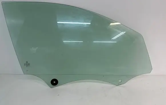 Peugeot 308 Front door window glass four-door 43R009007 DOT39AS2M40