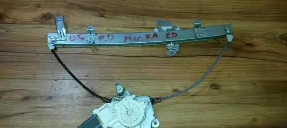 Nissan Micra Sliding door window regulator with motor Nenustatyta