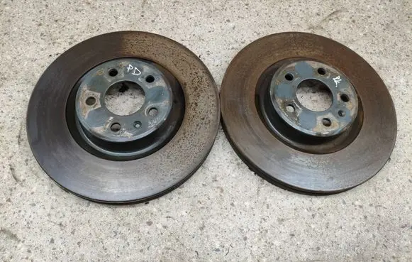 Audi Q5 SQ5 FY Front brake disc 