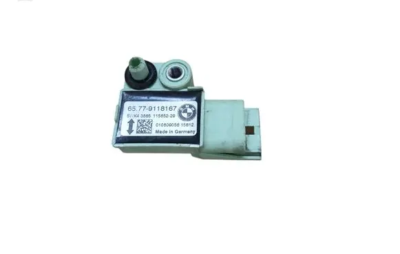 BMW 6 E63 E64 Airbag deployment crash/impact sensor 65779118167 5W43865 11585229