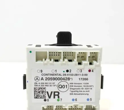 Mercedes-Benz C W205 Door control unit/module A2059000428