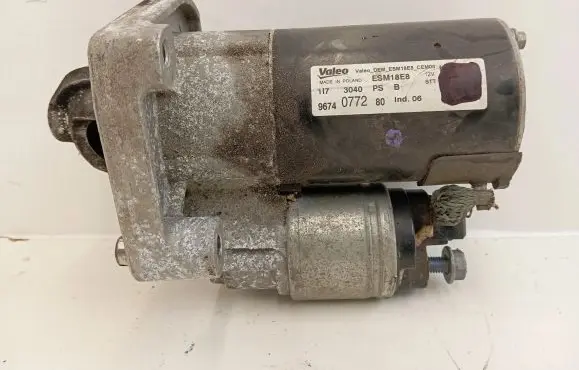 Peugeot 5008 II Starter motor 9674077280