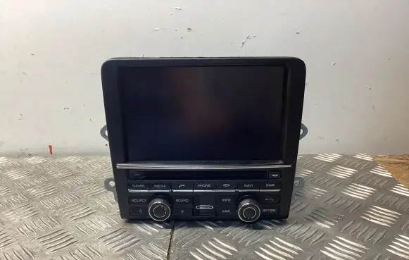 Porsche 911 991 Radio/CD/DVD/GPS head unit