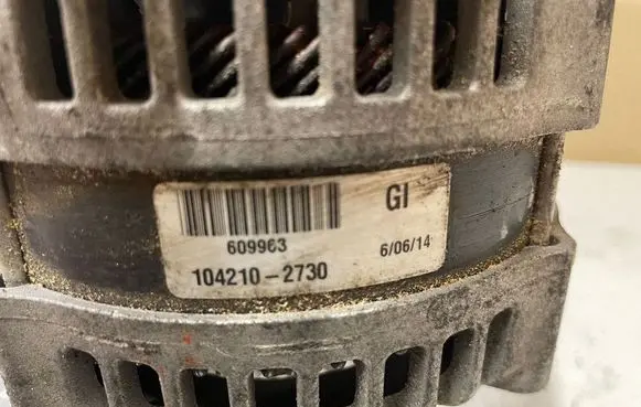 Ford Focus Generator/alternator 609963 1042102730