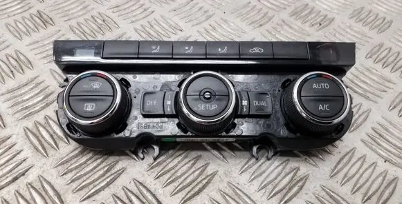 Skoda Octavia Mk3 (5E) Climate control unit 5E0907044K