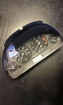 BMW 5 E39 Speedometer (instrument cluster) 6914915