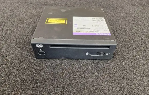 Navigation unit CD/DVD player