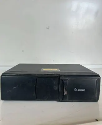 Audi A6 Allroad C5 CD/DVD changer 4B0035111A
