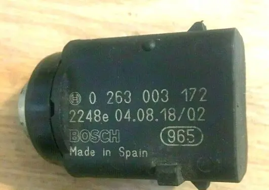 Opel Meriva A Rear parking sensor holder (PDC) 0263003172