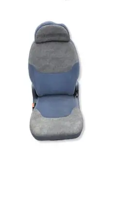 Seat Alhambra (Mk1) Rear seat 