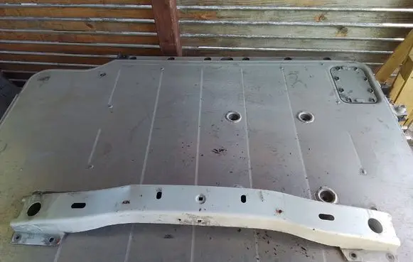 Opel Movano B Front bumper cross member
