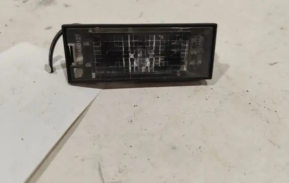 Renault Trafic III (X82) Number plate light 8200480127