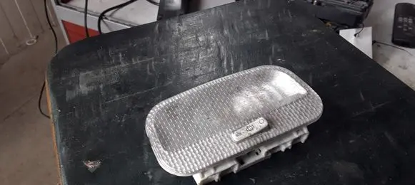 Peugeot Expert Front seat light