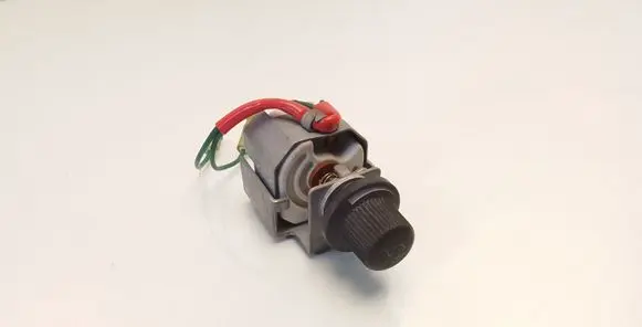 Panel lighting control switch
