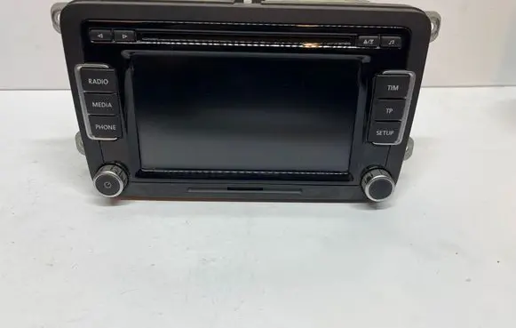 Volkswagen Touran I Sound system wiring loom Rcd510