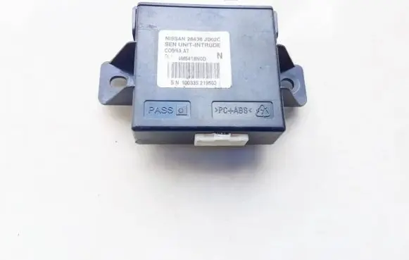 Nissan Qashqai+2 Other control units/modules 28436jd02c