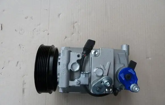 Audi A3 S3 8P Air conditioning (A/C) compressor (pump) TSP0159978