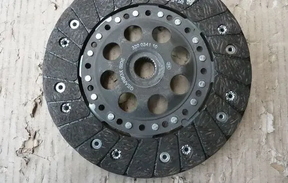 Mercedes-Benz Vaneo W414 Clutch pressure plate 3000856801