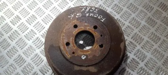 Ford Focus Drum brake (rear) bv611126b