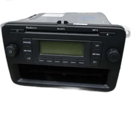 Skoda Fabia Mk2 (5J) Radio/CD/DVD/GPS head unit