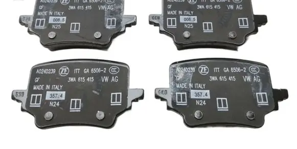 Volkswagen Tayron II Brake pads (front) 3WA698451