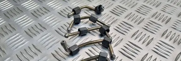 Fiat Doblo Fuel injector supply line/pipe 