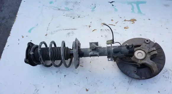 Mercedes-Benz Vito Viano W639 Front wheel hub
