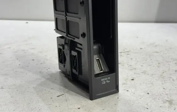 Volkswagen PASSAT B7 Head unit multimedia control 5N0035341E
