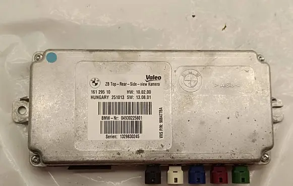 BMW 6 F06 Gran coupe Camera control unit module 16129510 1329830245 04930225801