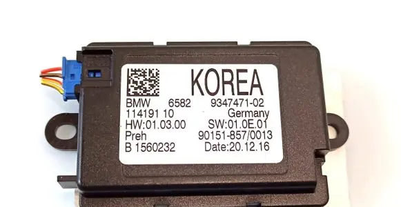 BMW M4 F82 F83 Other control units/modules 65829347471 9347471