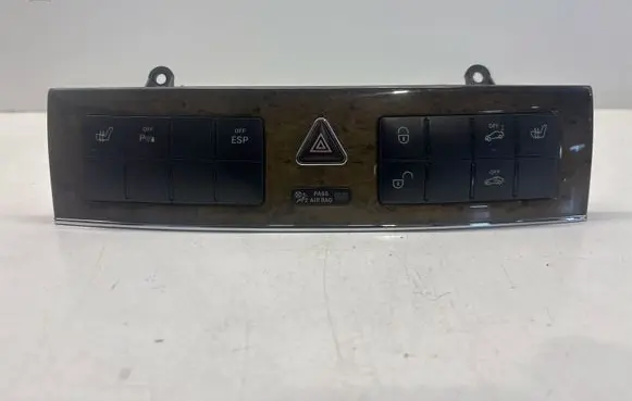 Mercedes-Benz C W203 ESP (stability program) switch 2038216381