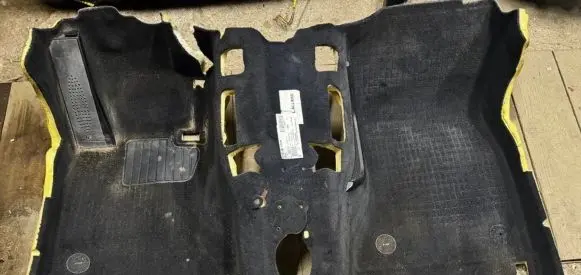 BMW 5 F10 F11 Foot rest pad/dead pedal 