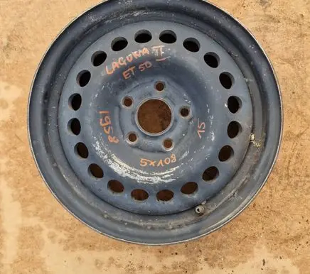 Renault Laguna II R15 steel rim 