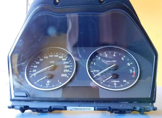 BMW 1 F20 F21 Speedometer (instrument cluster) 9295445