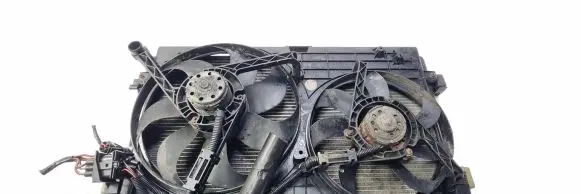 Volkswagen Golf IV Radiator set 