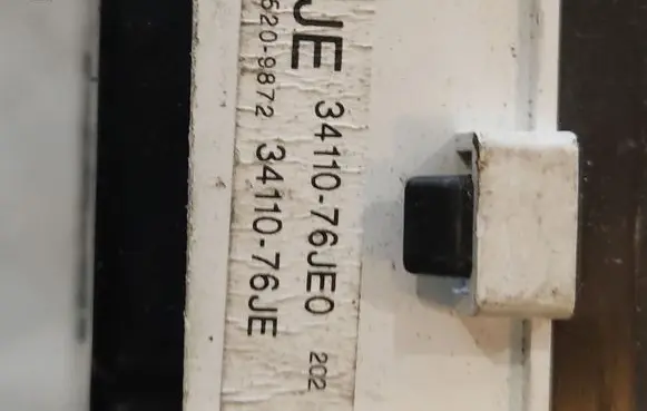 Suzuki Jimny Speedometer (instrument cluster)
