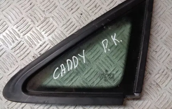 Volkswagen Caddy Front triangle window/glass 43R001057