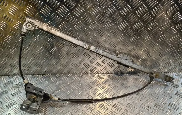 Front door window regulator with motor