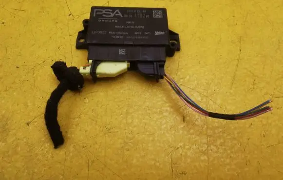 Citroen C4 III e-C4 Parking PDC control unit/module 9850416280