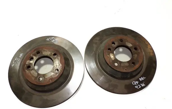 Audi Q7 4L Rear brake disc BREMBO