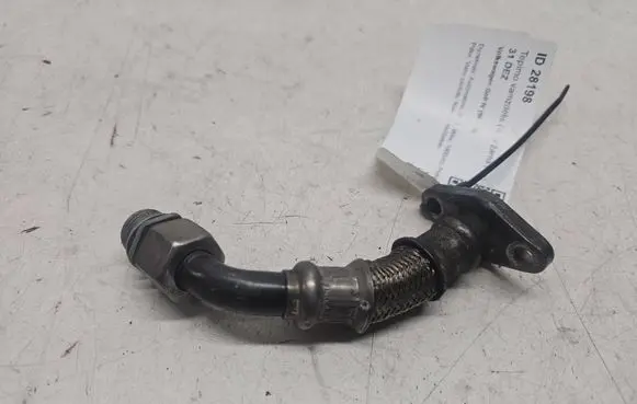 Volkswagen Golf IV Turbo turbocharger oiling pipe/hose 038145736C