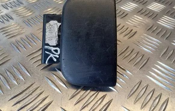 Front door exterior handle