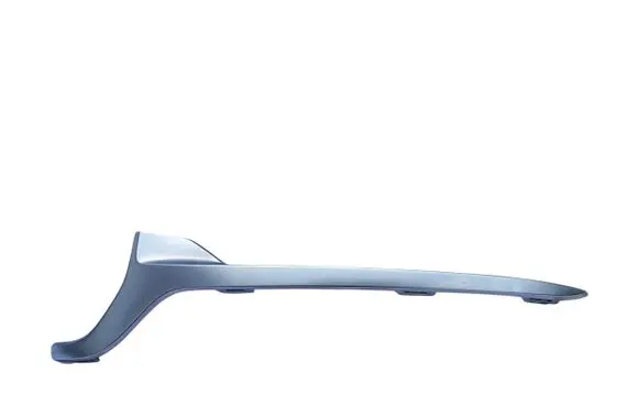 Jeep Grand Cherokee WL Front bumper splitter molding 68544241AA 6WH59XS9AA 6TZ13SZ0AA
