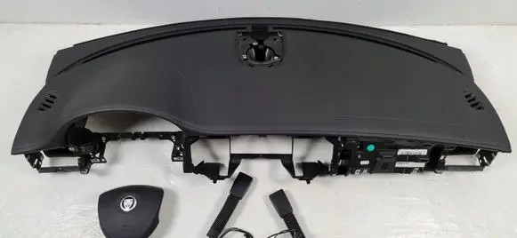 Jaguar XF X250 Airbag set with panel CX23043B13AB