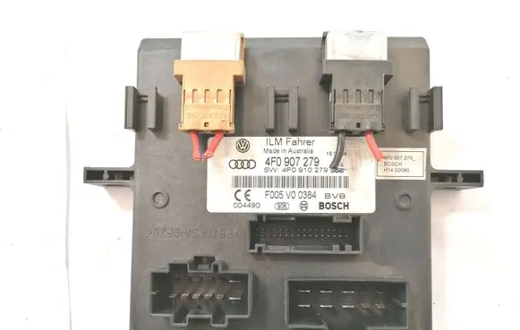 Audi A6 S6 C6 4F Comfort/convenience module 4F0907279