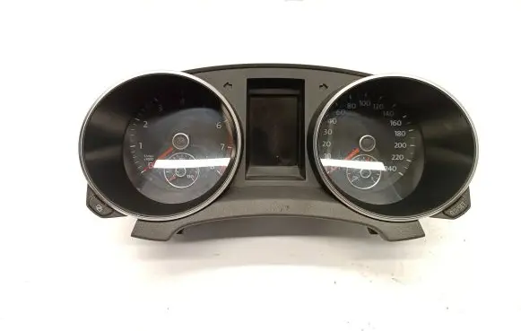 Volkswagen Golf VI Speedometer (instrument cluster) 5K0920861 A2C53392528