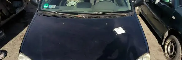 Suzuki Ignis Engine bonnet/hood