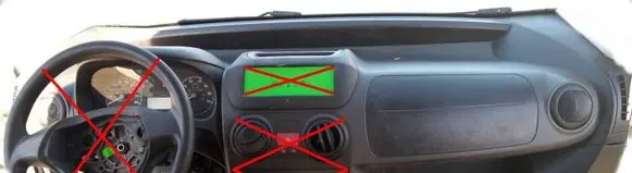 Peugeot Bipper Dashboard 