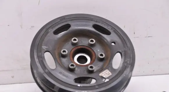 Opel Meriva B Crankshaft pulley 722554909