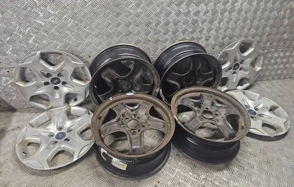 Ford Focus C-MAX R16 steel rim 1234